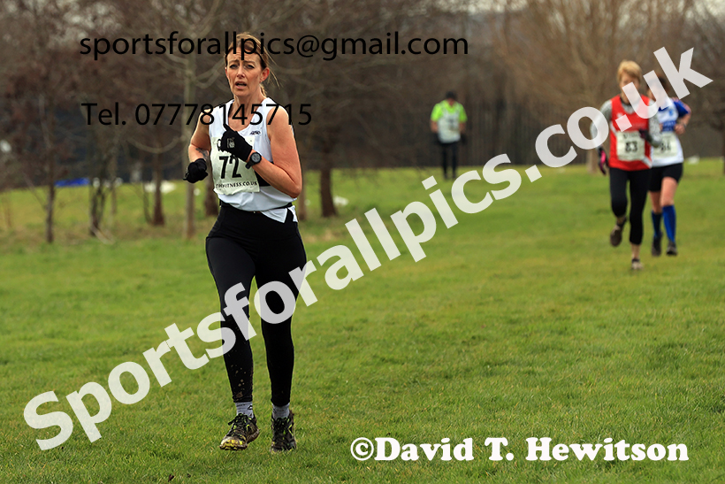 Womens 35s and over and Mens 65 and Over, 2025 NEMAA Cross Country Champs., Acklam, Middlesbrough. Photo: David T. Hewitson/Sports for All Pics